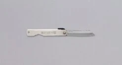 Higonokami Pocket Knife SILVER 65mm (2.6")