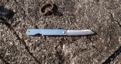 Higonokami Pocket Knife SILVER 65mm (2.6") -Sharp Edge Shop HigonokamiPocketKnifeSilver65mm 410129011647 4