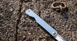 Higonokami Pocket Knife SILVER 65mm (2.6") -Sharp Edge Shop HigonokamiPocketKnifeSilver65mm 410129011647 6