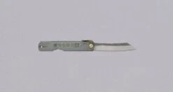 Higonokami Pocket Knife BLACK KURO-UCHI 75mm (3.0")