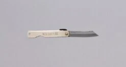 Higonokami Pocket Knife SILVER 75mm (3.0")