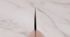 Hinokuni Nakiri Shirogami #1 180mm (9.4") -Sharp Edge Shop HinokuniNakiri180mm 410106101271 3