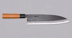 Hinokuni Santoku Shirogami #1 240mm (9.4")