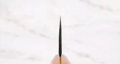 Hinokuni Santoku Shirogami #1 240mm (9.4") -Sharp Edge Shop HinokuniSantokuShirogami 1240mm 410108161446 3 63639885 f955 4c12 8f14 7af99646367b