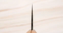 Hinokuni Shirokuro Chuka Shirogami #1 180mm (7.1") 5 Hinokuni Shirokuro Chuka Shirogami #1 180mm (7.1") -Sharp Edge Shop HinokuniShirokuroChuka180mm 410109101334 4