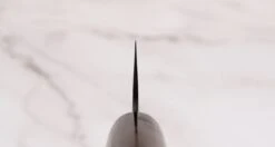 Hokiyama Bunka Aogami Super Kuro-uchi Tsuchime 170mm (6.7") 7 Hokiyama Bunka Aogami Super Kuro-uchi Tsuchime 170mm (6.7") -Sharp Edge Shop HokiyamaBunkaASKuro uchiTsuchime170mm 390116251593 3