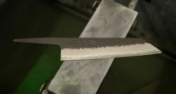 Hokiyama Bunka Aogami Super Kuro-uchi 170mm (6.7") - BLADE -Sharp Edge Shop HokiyamaBunkaAogamiSuperKuro uchi170mm 390116251579 4