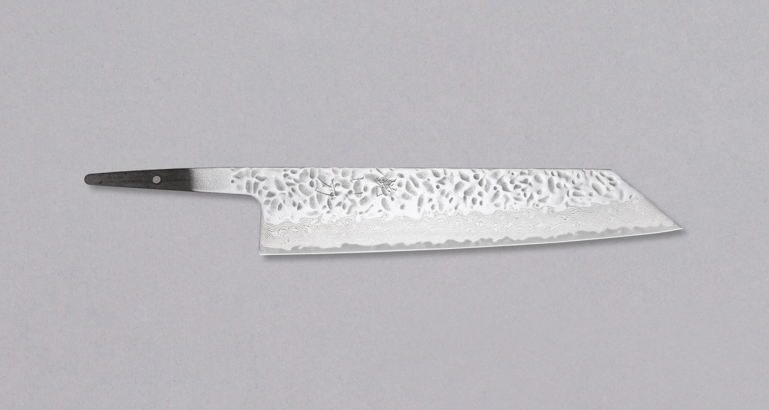 Hokiyama Kiritsuke AUS-10 Damascus 210mm (8.3") - BLADE 1 Hokiyama Kiritsuke AUS-10 Damascus 210mm (8.3") - BLADE