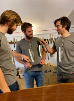 Bunka Black T-Shirt -Sharp Edge Shop IMG 3239