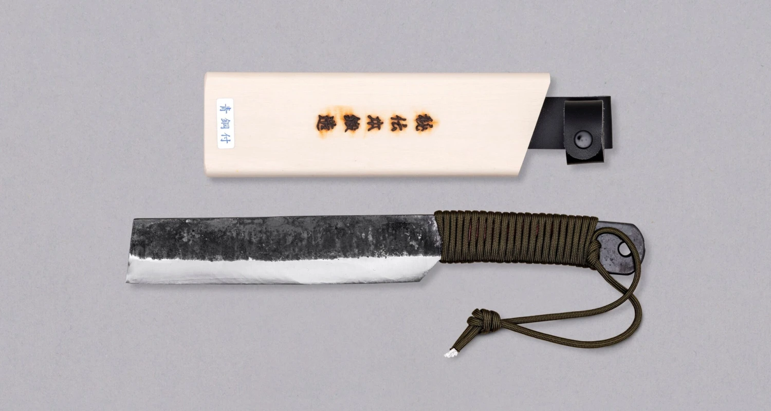 Ikeuchi Outdoor Hatchet 180mm (7.1") 2 Ikeuchi Outdoor Hatchet 180mm (7.1") - Image 2