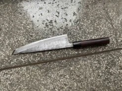 Ikeuchi Sakimaru-Gyuto Shirogami 220mm (8.7") -Sharp Edge Shop IkeuchiSakimaru GyutoShirogami220mm 00190 4