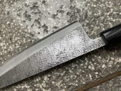 Ikeuchi Sakimaru-Gyuto Shirogami 220mm (8.7") -Sharp Edge Shop IkeuchiSakimaru GyutoShirogami220mm 00190 5