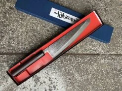 Ikeuchi Sakimaru-Gyuto Shirogami 220mm (8.7") -Sharp Edge Shop IkeuchiSakimaru GyutoShirogami220mm 00190 6