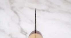 Kato Yuki Bunka 170mm (6.7") 6 Kato Yuki Bunka 170mm (6.7") -Sharp Edge Shop KatoBunkaYukiShirogami 2170mm Redpakka 410116251672 3