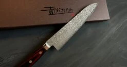 Kato Gyuto Damascus 180mm (7.0") -Sharp Edge Shop KatoGyutoDamascus210mm 420103121471 4