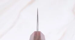 Kato Gyuto SG2 Black Damascus 210mm (8.3") -Sharp Edge Shop KatoGyutoSG2BlackDamascus210mm 420103121319 3