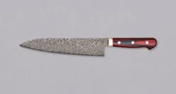 Kato Gyuto Damascus 210mm (8.3") -Sharp Edge Shop KatoGyutoVG 10Damascus210mm 420103121471 1
