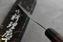 Kato Gyuto VG-10 Nickel Damascus 210mm [Rosewood] (8.3") -Sharp Edge Shop KatoVg 10GyutoDamascus210mm 8.3 41010312923 5