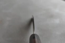 Kato Gyuto VG-10 Nickel Damascus 210mm [Rosewood] (8.3") -Sharp Edge Shop KatoVg 10GyutoDamascus210mm 8.3 41010312923 7