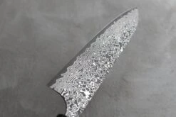 Kato Gyuto VG-10 Nickel Damascus 210mm [Rosewood] (8.3") -Sharp Edge Shop KatoVg 10GyutoDamascus210mm 8.3 41010312923 8