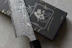Kato Gyuto VG-10 Nickel Damascus 210mm [Rosewood] (8.3") -Sharp Edge Shop KatoVg 10GyutoDamascus210mm 8.3 41010312923 9