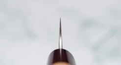 Kato Yuki Petty Shirogami #2 150mm (5.9") -Sharp Edge Shop KatoYukiPettyShirogami 2150mm 410107071517 3