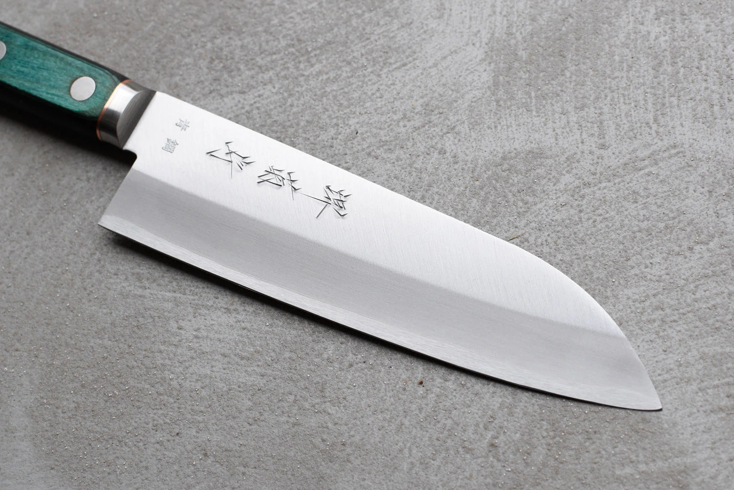 Kawamura Aoki Santoku 165mm (6.5") 2 Kawamura Aoki Santoku 165mm (6.5") - Image 2