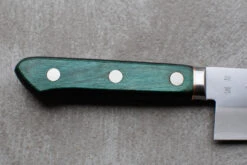 Kawamura Aoki Santoku 165mm (6.5") 9 Kawamura Aoki Santoku 165mm (6.5") -Sharp Edge Shop KawamuraAokiWarikomiSantoku175mm 6.9 45010831932 3