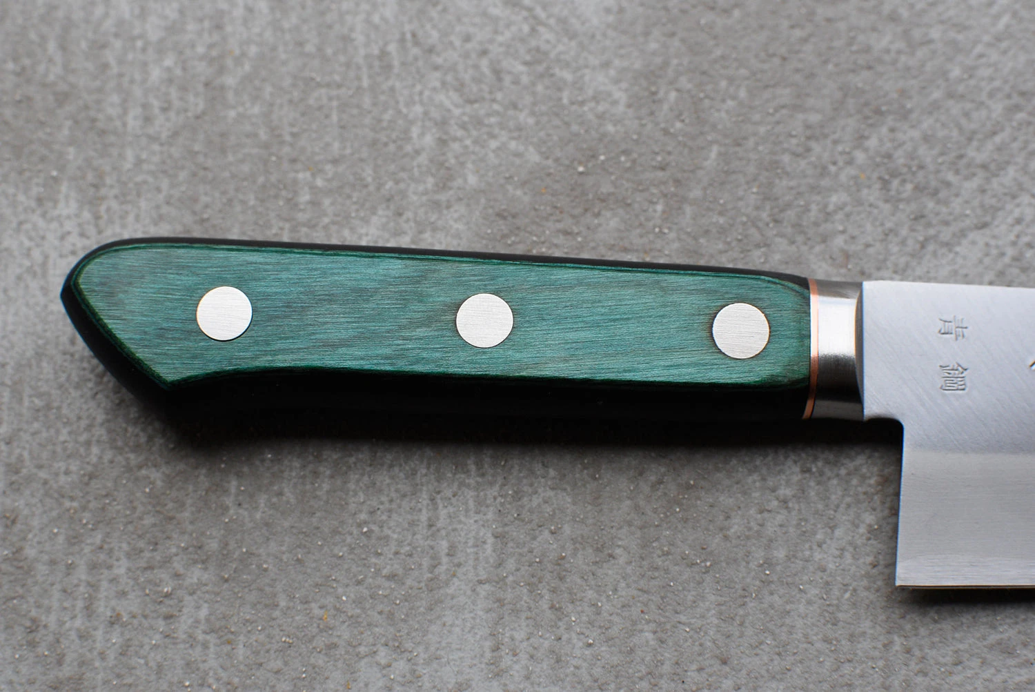 Kawamura Aoki Santoku 165mm (6.5") 5 Kawamura Aoki Santoku 165mm (6.5") - Image 5