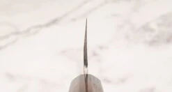 Kawamura Sakimaru-Gyuto Aogami #2 Damascus 220mm (8.7") [rosewood] -Sharp Edge Shop KawamuraSakimaruGyutoAogami 2Palisander220mm 450103141130 3