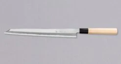 Kawamura Kiritsuke Yanagiba Aogami #1 300mm (11.8") LEFT