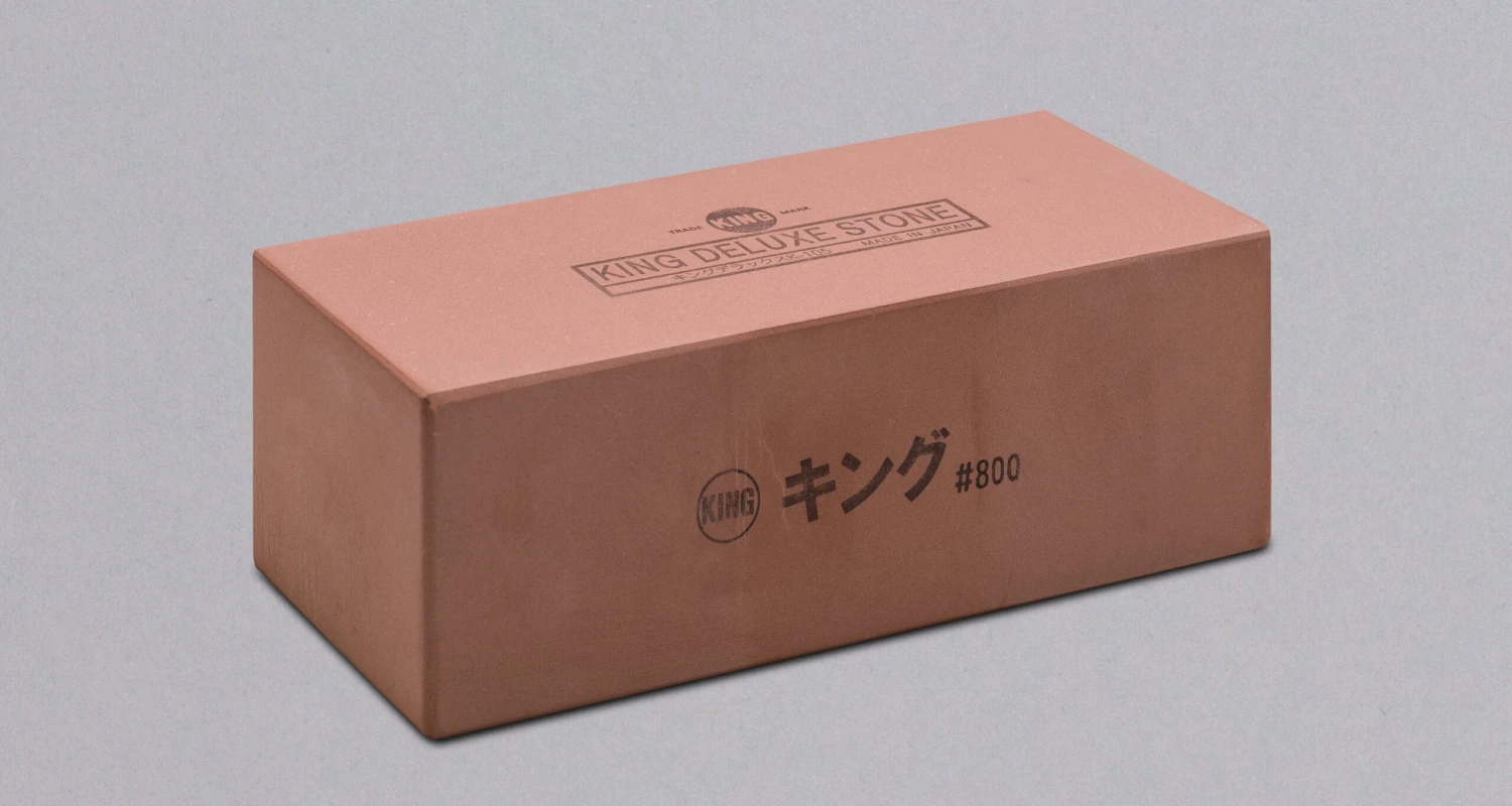King Deluxe "Big Mamma" Sharpening Stone - #800 1 King Deluxe "Big Mamma" Sharpening Stone - #800