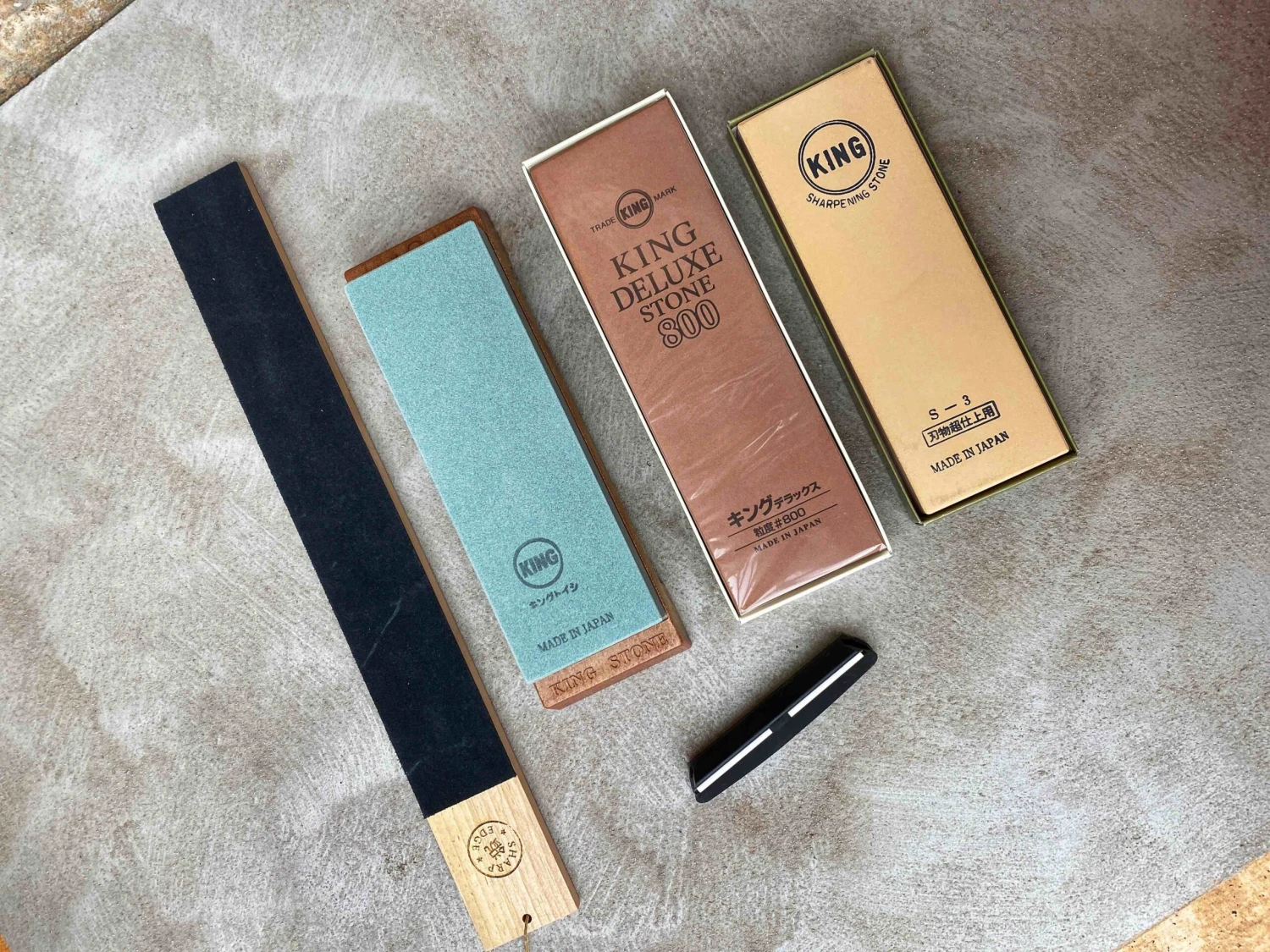 King "SPECIALS" Sharpening Set 2 King "SPECIALS" Sharpening Set - Image 2