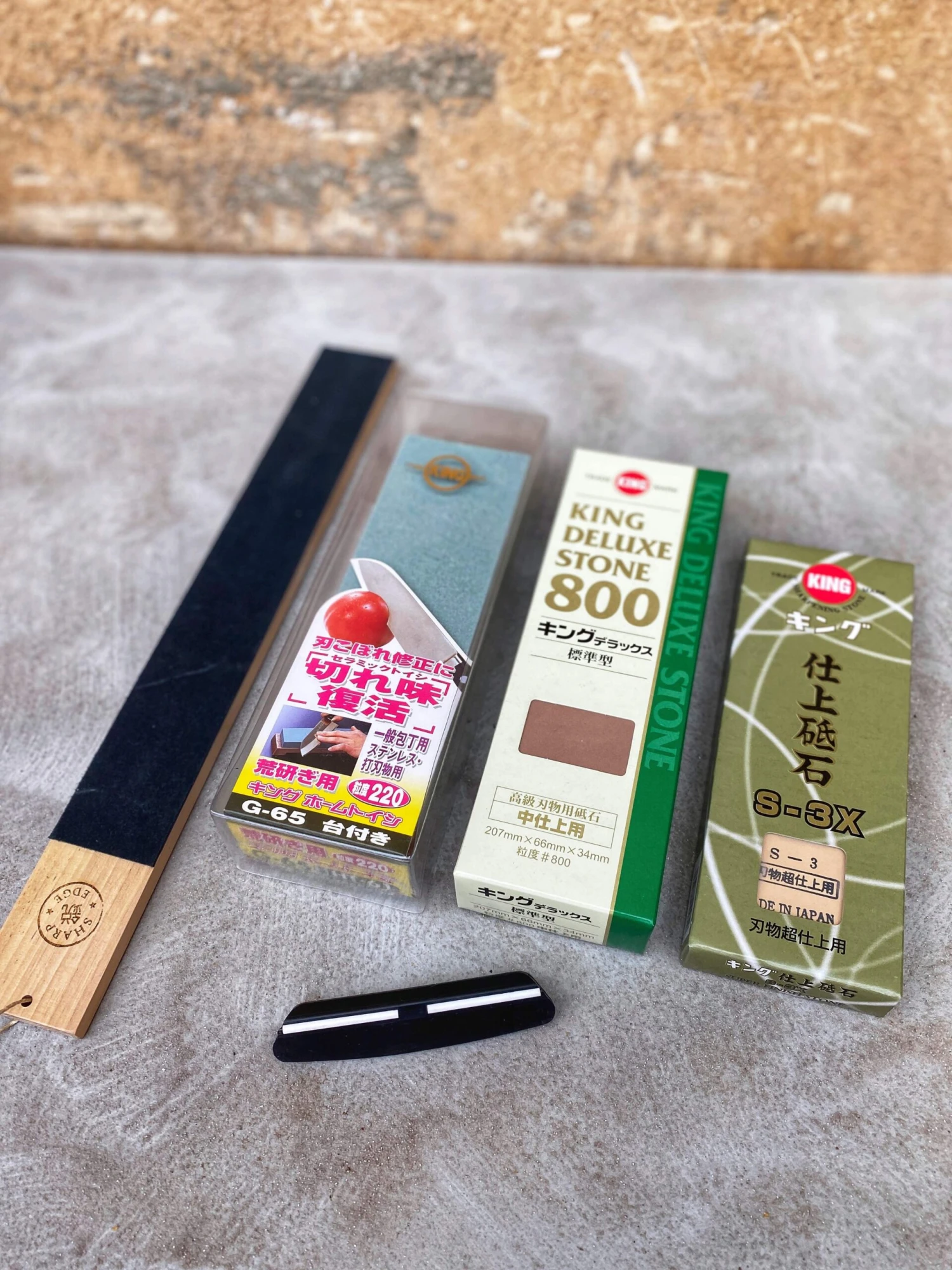 King "SPECIALS" Sharpening Set 3 King "SPECIALS" Sharpening Set - Image 3