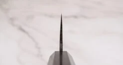 Kokugei Gyuto Aogami #1 Kuro-uchi Ebony 210mm (8.3") -Sharp Edge Shop KokugeiGyutoAogami 1Kuro uchiEbony210mm 420103121624 3