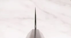 Kokugei Gyuto Aogami #1 Kuro-uchi Ebony 240mm (9.4") -Sharp Edge Shop KokugeiGyutoAogami 1Kuro uchiEbony240mm 420103161655 3