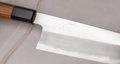 Komorebi Gyuto Aogami #2 Migaki 210mm (8.3") -Sharp Edge Shop KomorebiGyutoAogami 2Migaki210mm 420103121322 3