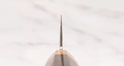 Kotetsu Gyuto VG-10 Damascus 210mm (8.2") [pakka Wood] -Sharp Edge Shop KotetsuGyutoVG 10Damascus210mm 8.2 pakkawood 200103121609 choil