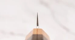 Kotetsu Petty VG-10 Damascus 150mm (5.9") [pakka Wood] -Sharp Edge Shop KotetsuPettyVG 10Damascus150mm 5.9 pakkawood 200107071611 choil