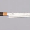 Kotetsu Sujihiki VG-10 Damascus 240mm (9.5") [pakka Wood]
