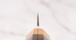 Kotetsu Sujihiki VG-10 Damascus 240mm (9.5") [pakka Wood] -Sharp Edge Shop KotetsuSujihikiVG 10Damascus240mm pakkawood 200110161610 3