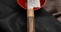 Kotetsu Gyuto VG-10 Damascus 210mm (8.2") [pakka Wood] -Sharp Edge Shop Kotetsu Gyuto VG 10 Damascus 210 mm pakkawood 200103121609 8