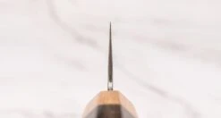 Kotetsu Nakiri VG-10 Damascus 160mm (6.3") [pakka Wood] -Sharp Edge Shop Kotetsu Nakiri VG 10 Damascus 160 mm pakkawood 200106081612 3