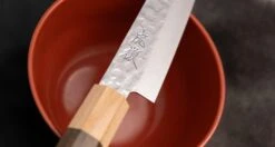 Kotetsu Petty VG-10 Damascus 150mm (5.9") [pakka Wood] -Sharp Edge Shop Kotetsu Petty VG 10 Damascus 150 mm pakkawood 200107071611 6