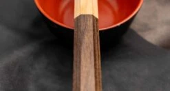 Kotetsu Petty VG-10 Damascus 150mm (5.9") [pakka Wood] -Sharp Edge Shop Kotetsu Petty VG 10 Damascus 150 mm pakkawood 200107071611 7