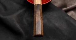 Kotetsu Santoku VG-10 Damascus 180mm (7.1") [pakka Wood] -Sharp Edge Shop Kotetsu Santoku VG 10 Damascus 180 mm pakkawood 200108081608 8