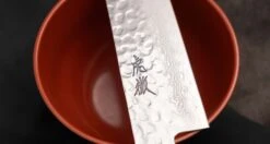 Kotetsu Sujihiki VG-10 Damascus 240mm (9.5") [pakka Wood] -Sharp Edge Shop Kotetsu Sujihiki VG 10 Damascus 240 mm pakkawood 200110161610 7