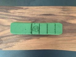 Koyo "Green Rouge" Polishing Compound [smaller Chunk] -Sharp Edge Shop Koyo Green Rouge Polishing Compound smaller chunk 1
