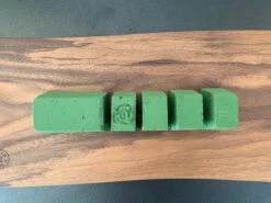 Koyo "Green Rouge" Polishing Compound [smaller Chunk] -Sharp Edge Shop Koyo Green Rouge Polishing Compound smaller chunk 2