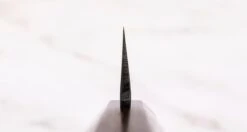 Kumokage Honesuki Aogami #2 Kuro-uchi Damascus 150mm (5.9") -Sharp Edge Shop KumokageHonesukiAogami 2Kuro uchiDamascus150mm 420118071438 3